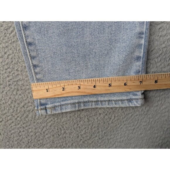 Wallflower The Fearless Curvy Super High Rise Straight Jeans Womens 9 / 29 Blue - Picture 11 of 16